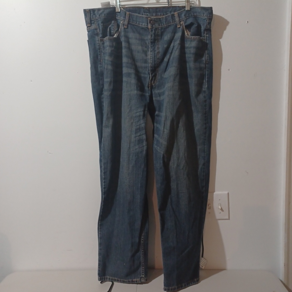 Levis 550 Mens 44 X 32  Jeans  Blue Pre Owned